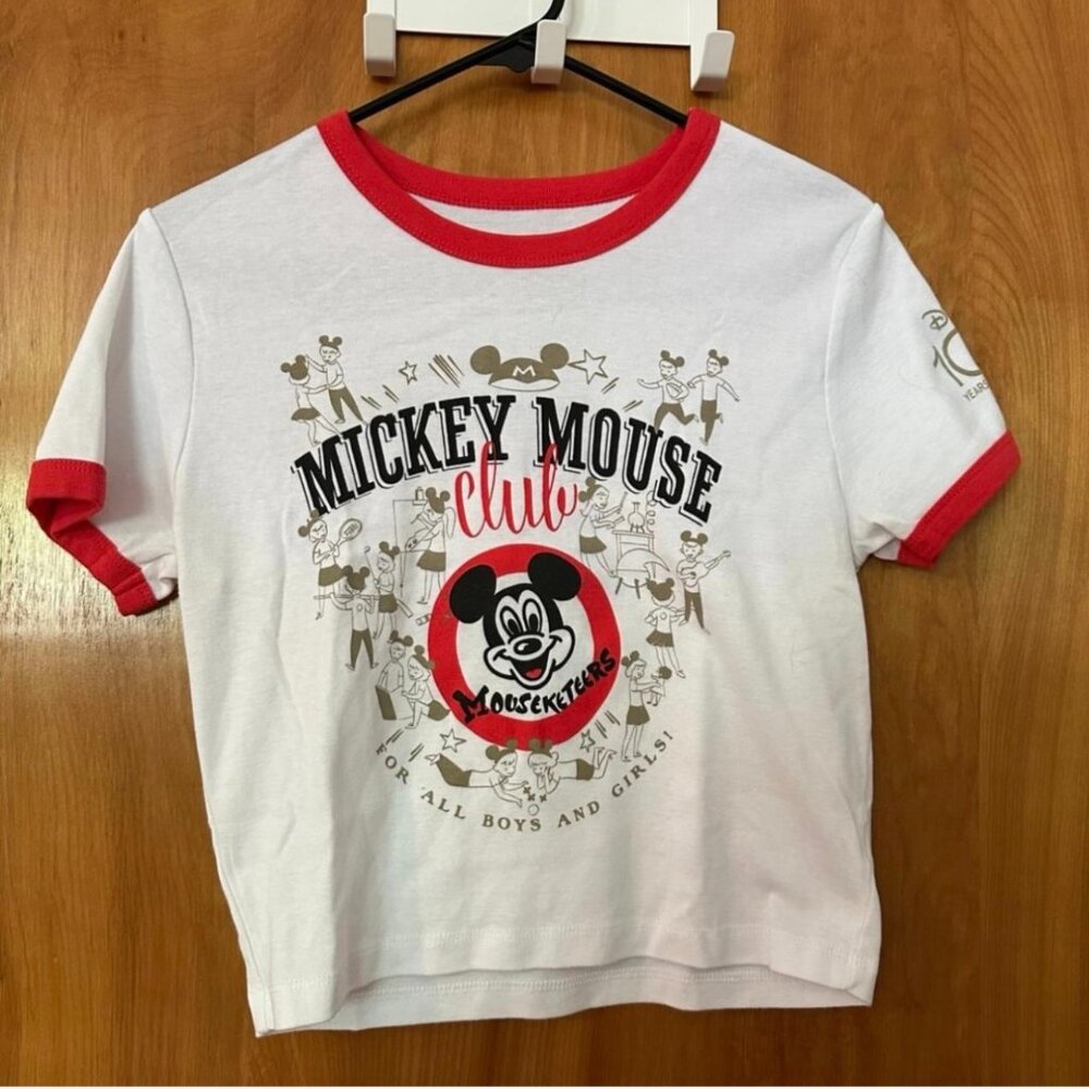 Mickey Mouse Club House Crop Top